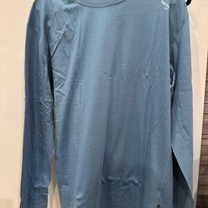 Men's Vanlens Fire Rated Blue Long Sleeve Shirt